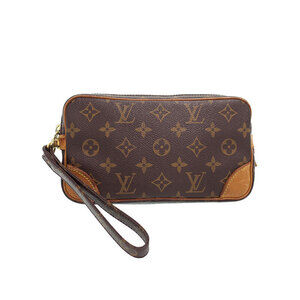 Louis Vuitton Monogram Marly Dragonne Shoulder Bag